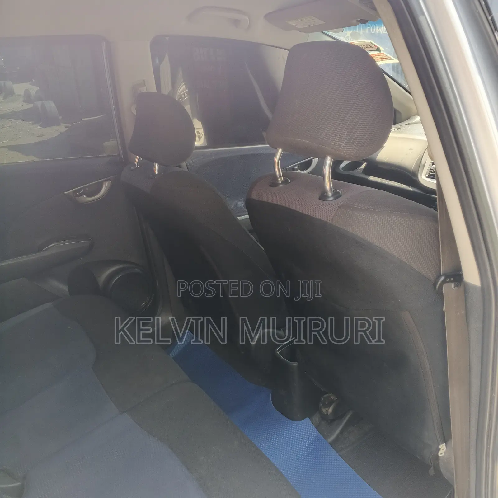 Honda Fit Automatic 2012 Gray