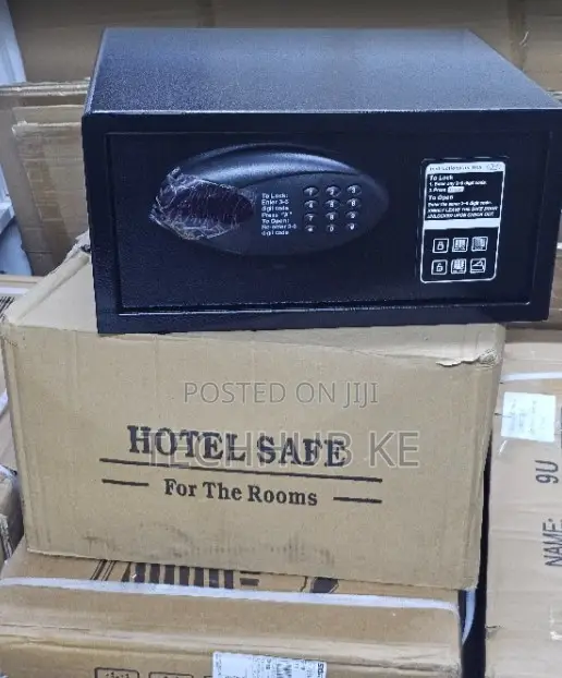 9KG Hotel Money Safe Box Digital Safe Locker for Documents & Valuable