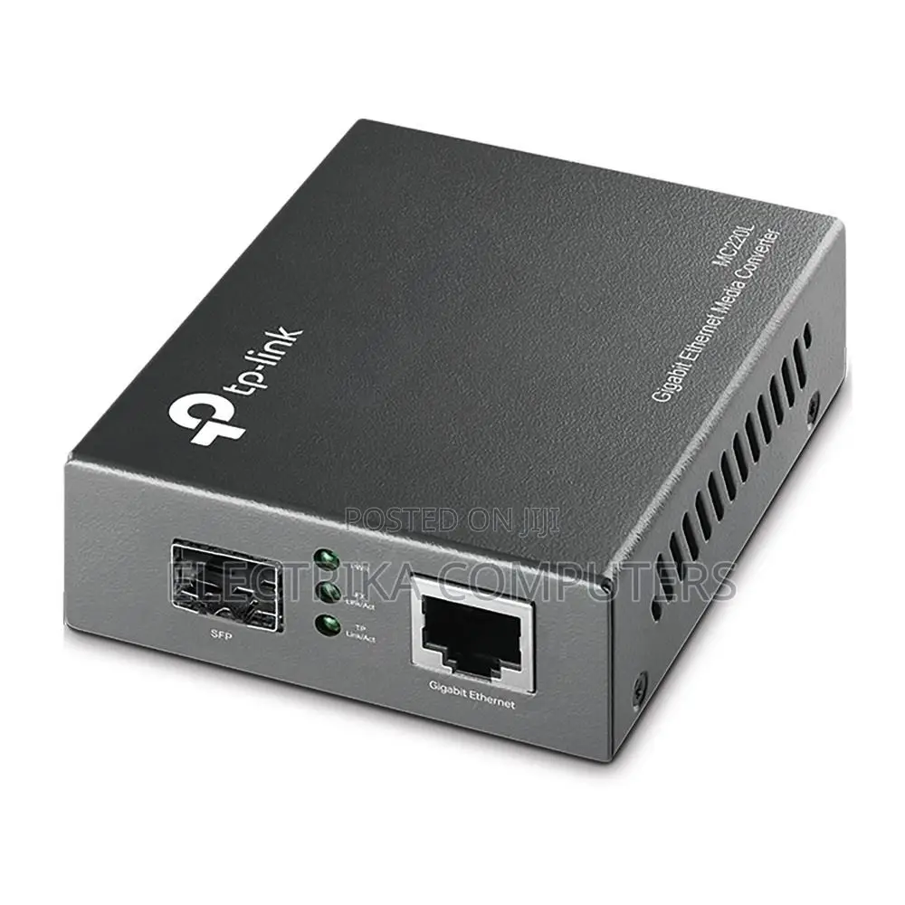 TP-Link Mc220l Omada Gigabit SFP Media Converter