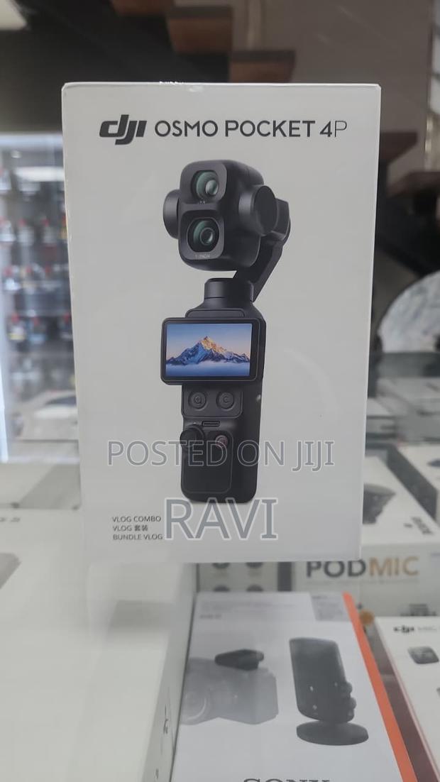 Dji Osmo Pocket 4p Vlog Combo