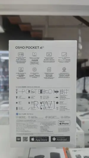 Dji Osmo Pocket 4p Vlog Combo