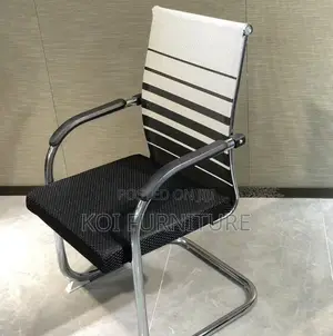 Office Chair : Mesh Visitor Chair