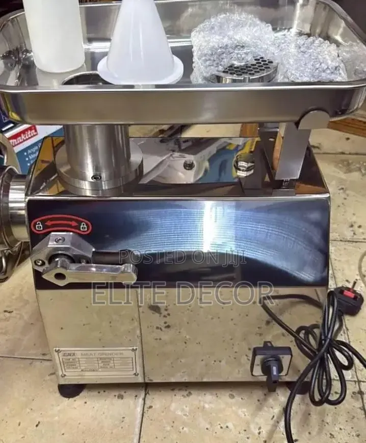 Premier TC22 Commercial Meat Mincer – Stainless Steel Heavy Duty