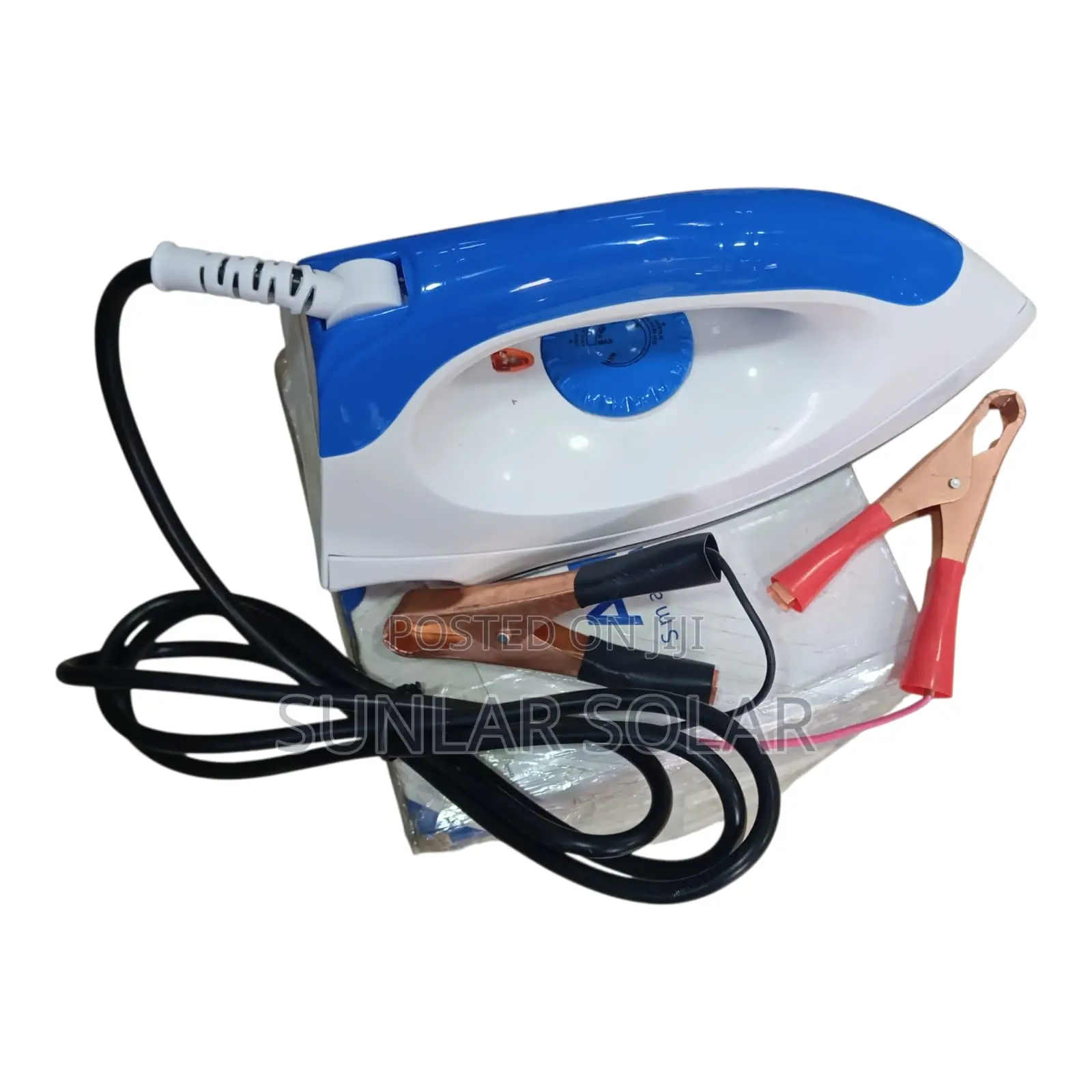 DC Solar Dry Ironbox-an-209 Battery Powered SOLAR