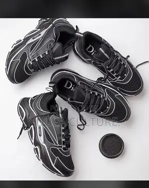 Multi Colour Dior B22 Sneakers