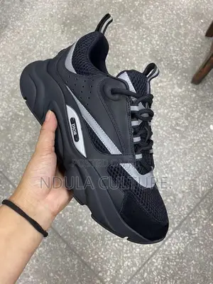 Multi Colour Dior B22 Sneakers