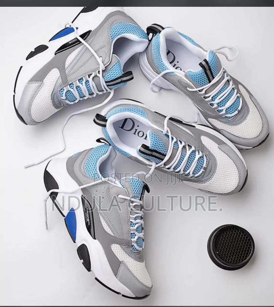 Multi Colour Dior B22 Sneakers