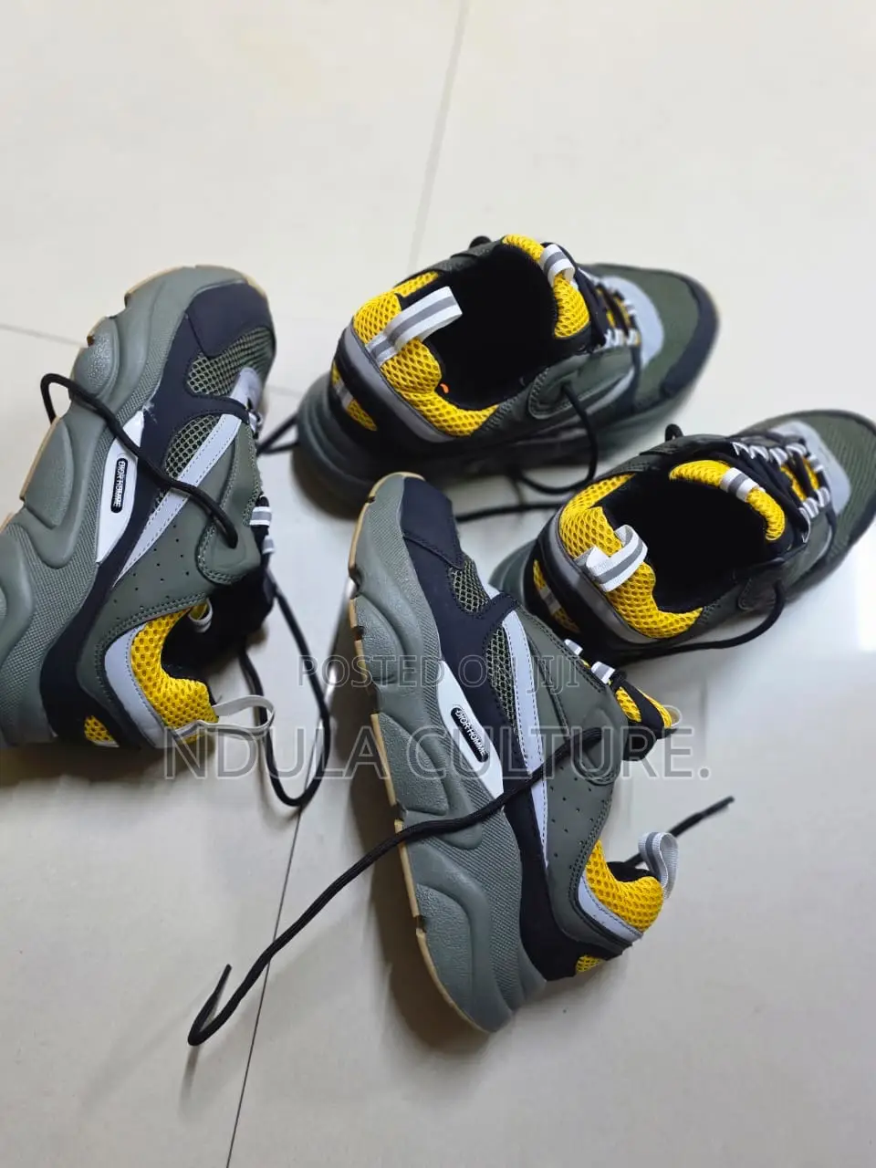 Multi Colour Dior B22 Sneakers