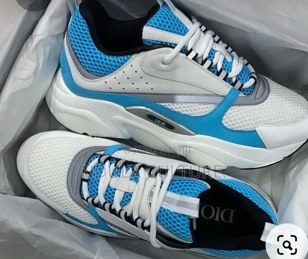Multi Colour Dior B22 Sneakers