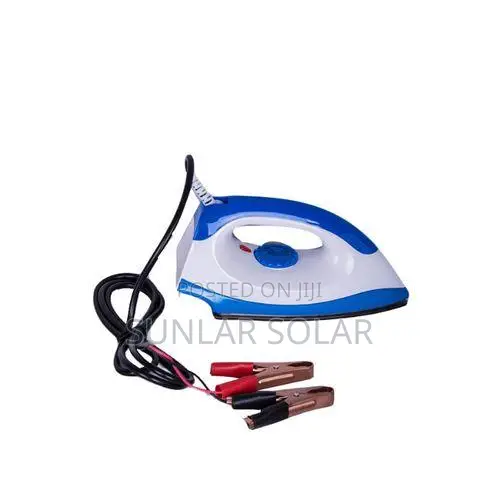 DC Solar Dry Ironbox-an-209 Battery Powered SOLAR