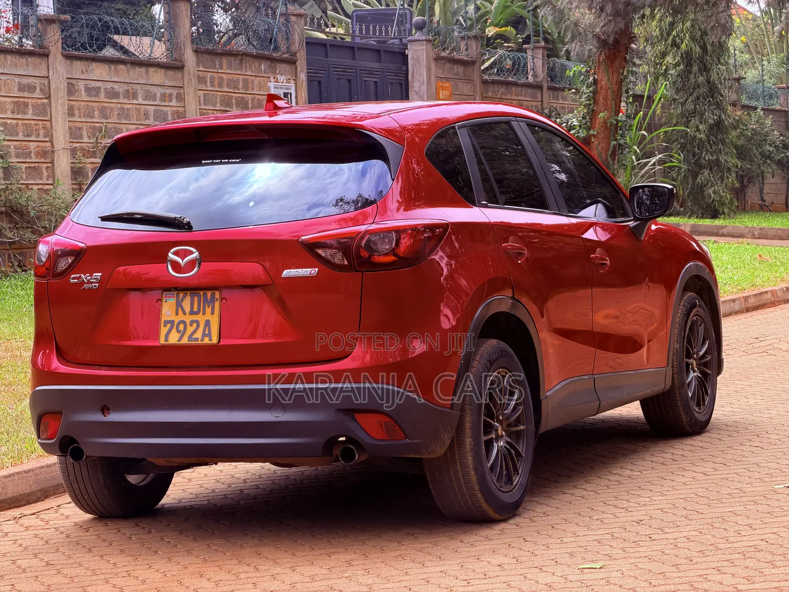 Mazda CX-5 2.2 Diesel AWD 2016