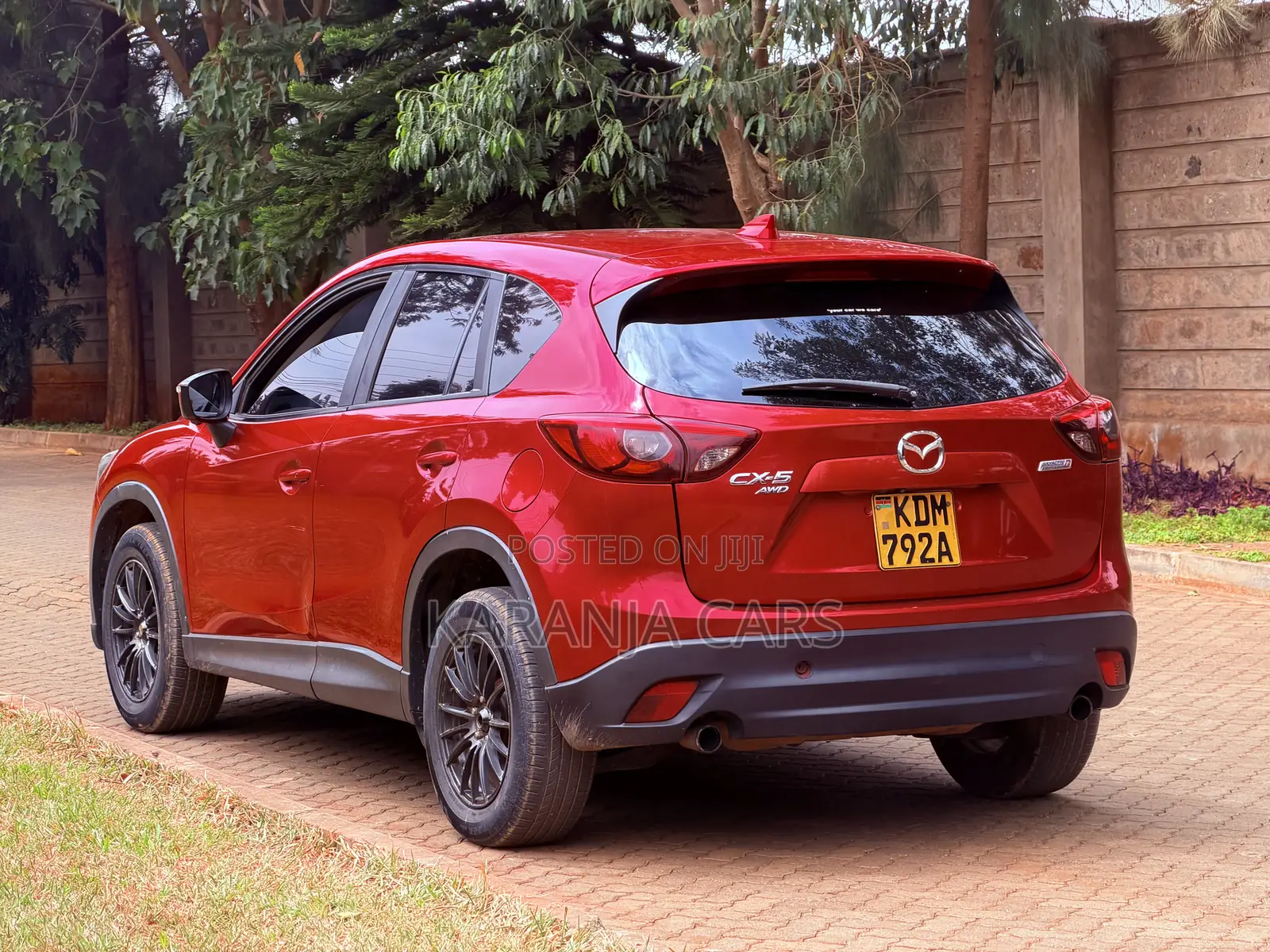 Mazda CX-5 2.2 Diesel AWD 2016