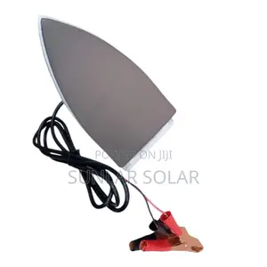 DC Solar Dry Ironbox-an-209 Battery Powered SOLAR