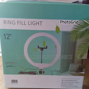 12-Inch LED Ring Fill Light