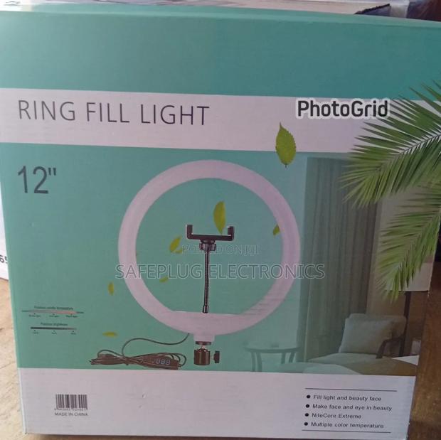 12-Inch LED Ring Fill Light - main view