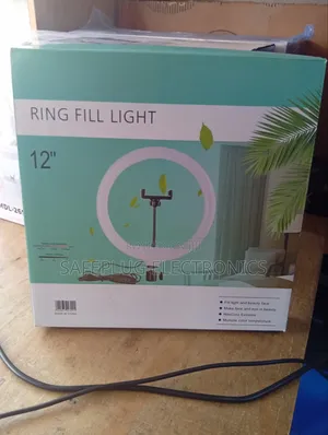 12-Inch LED Ring Fill Light