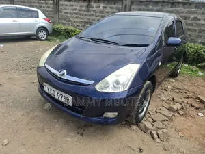 Toyota Wish 2008 Blue