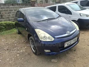 Toyota Wish 2008 Blue