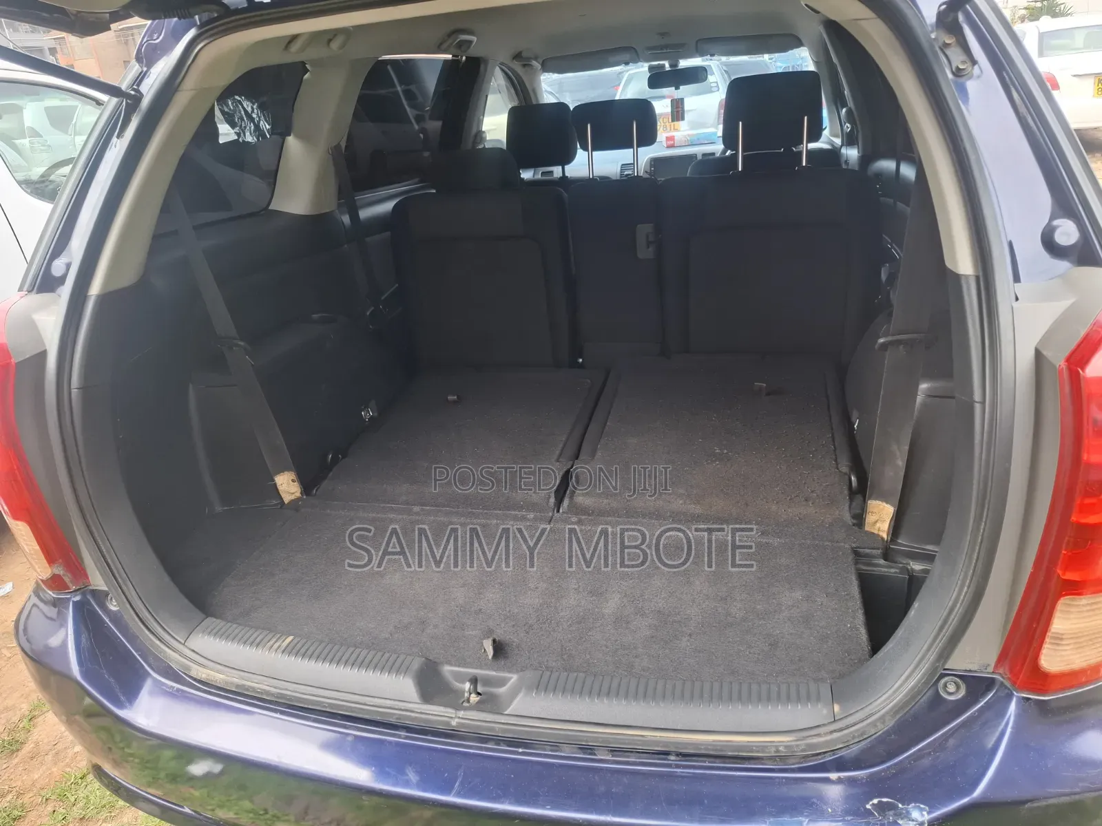 Toyota Wish 2008 Blue