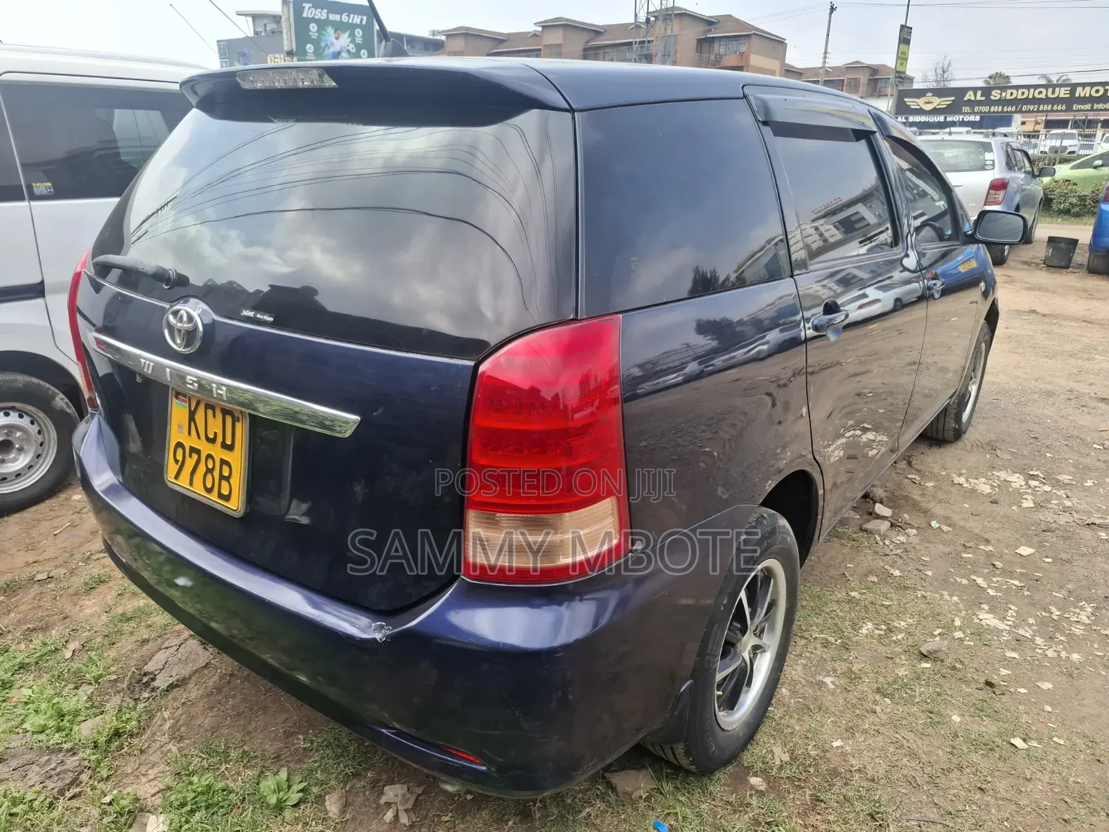 Toyota Wish 2008 Blue