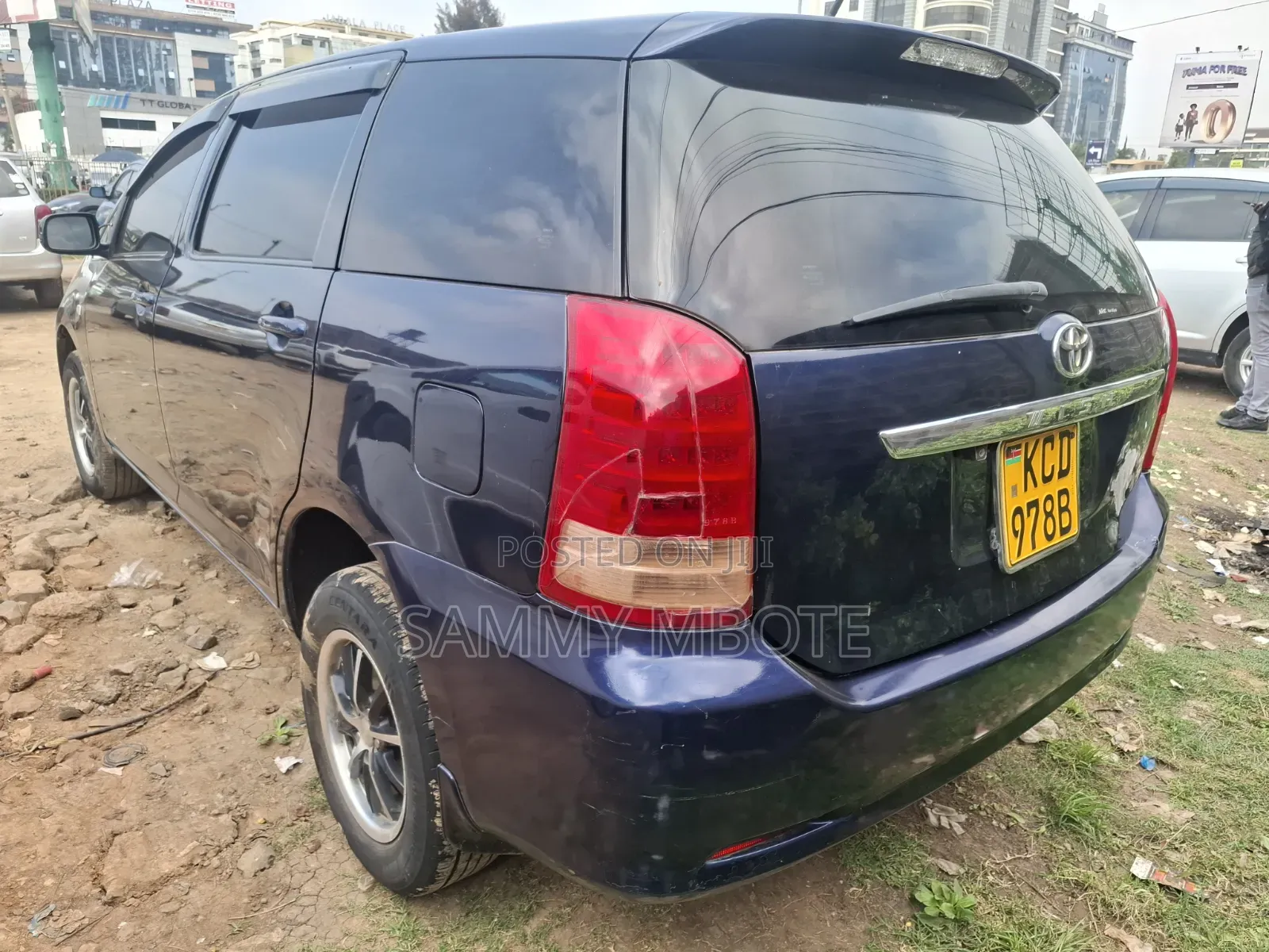 Toyota Wish 2008 Blue