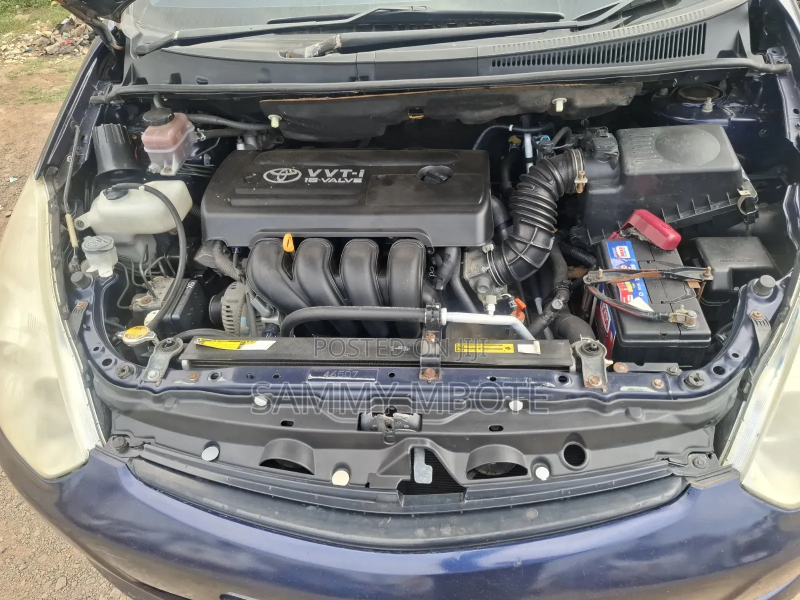 Toyota Wish 2008 Blue