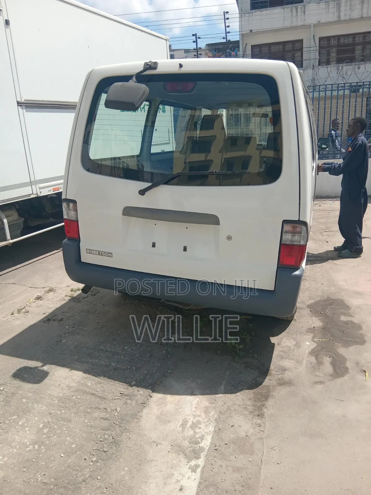 Mazda Bongo 2009 White