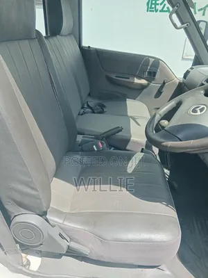 Mazda Bongo 2009 White