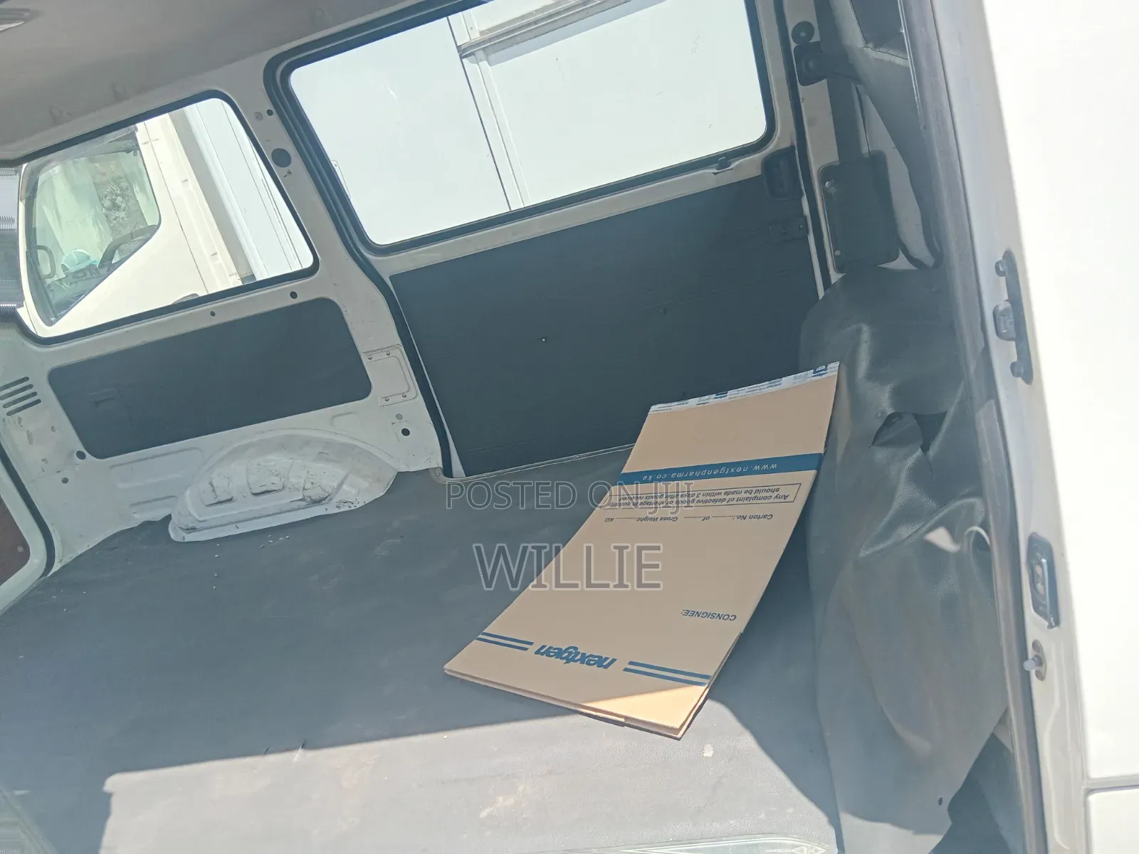 Mazda Bongo 2009 White