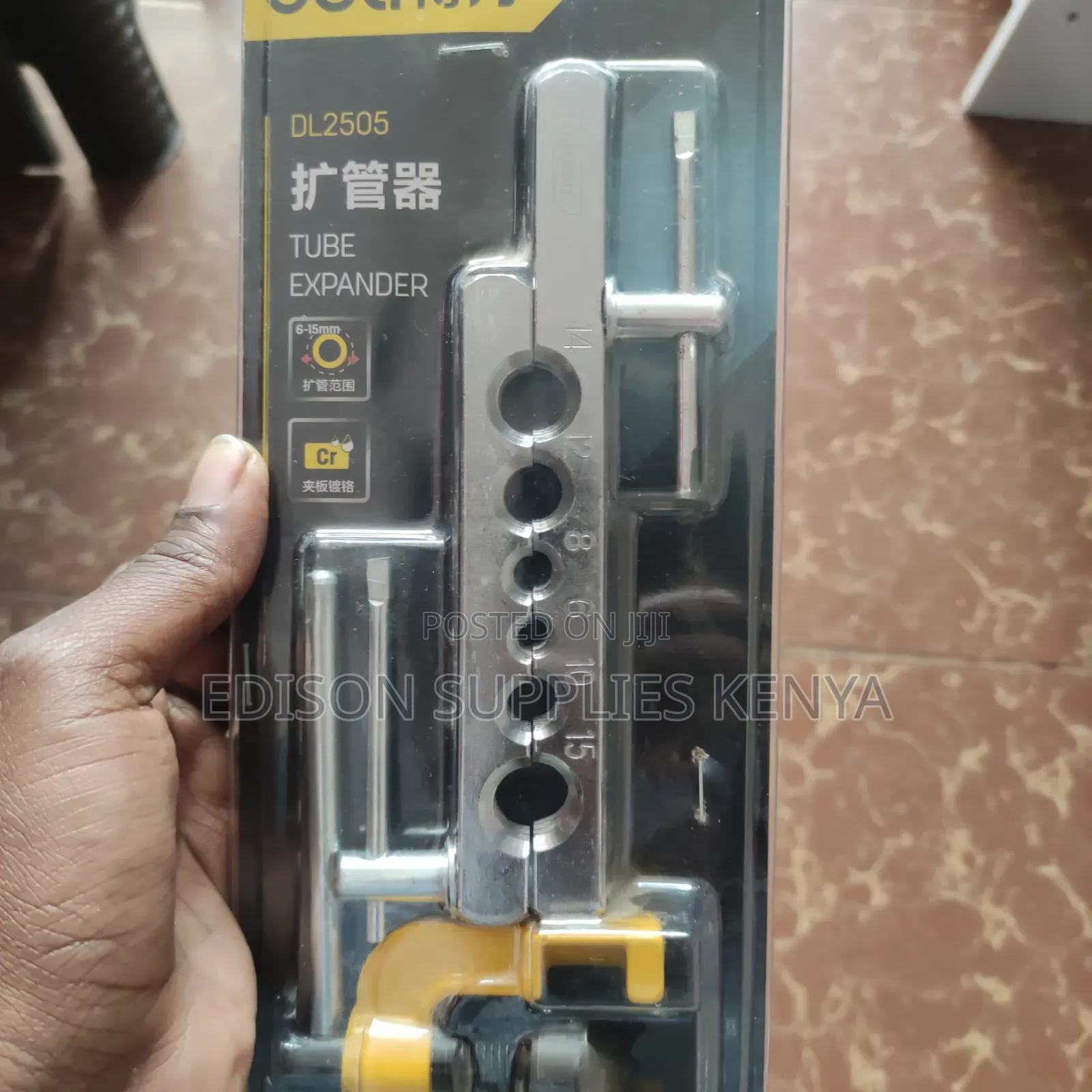 Pipe Flaring Tools Set Deli Tube Expander Die Swaging Pipe Swagger