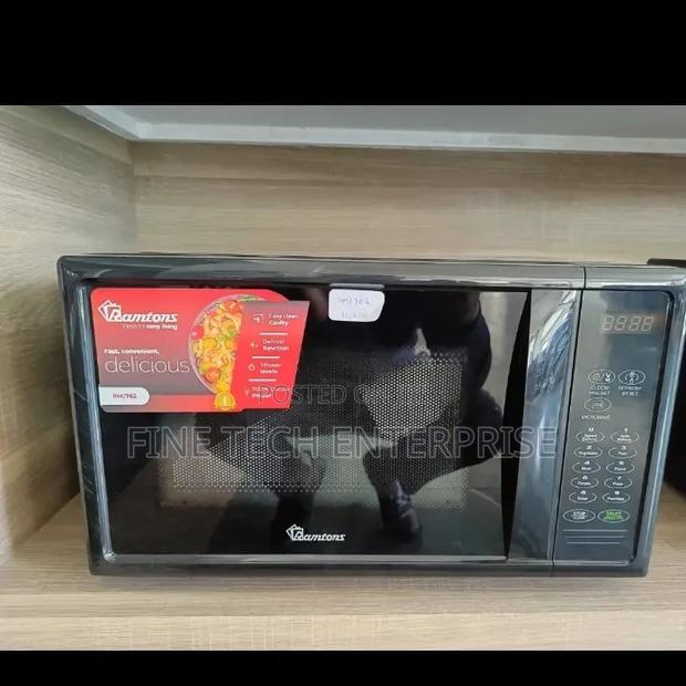 Ramtons 20 Litres Digital Microwave Black - Rm/762 - thumbnail 2
