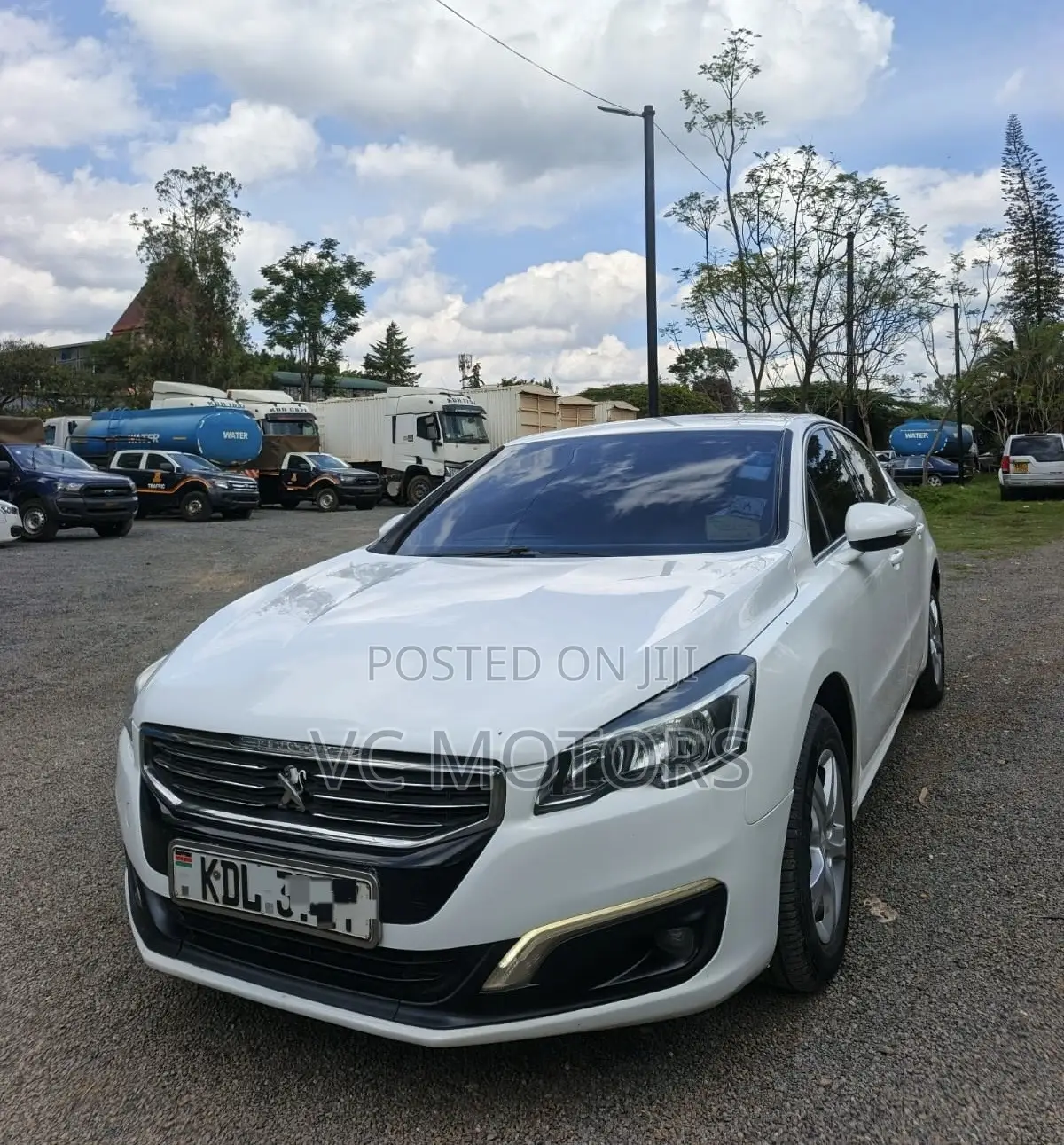 Peugeot 508 2016 White