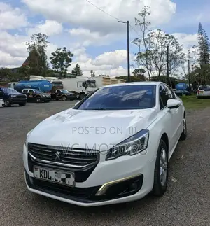 Peugeot 508 2016 White