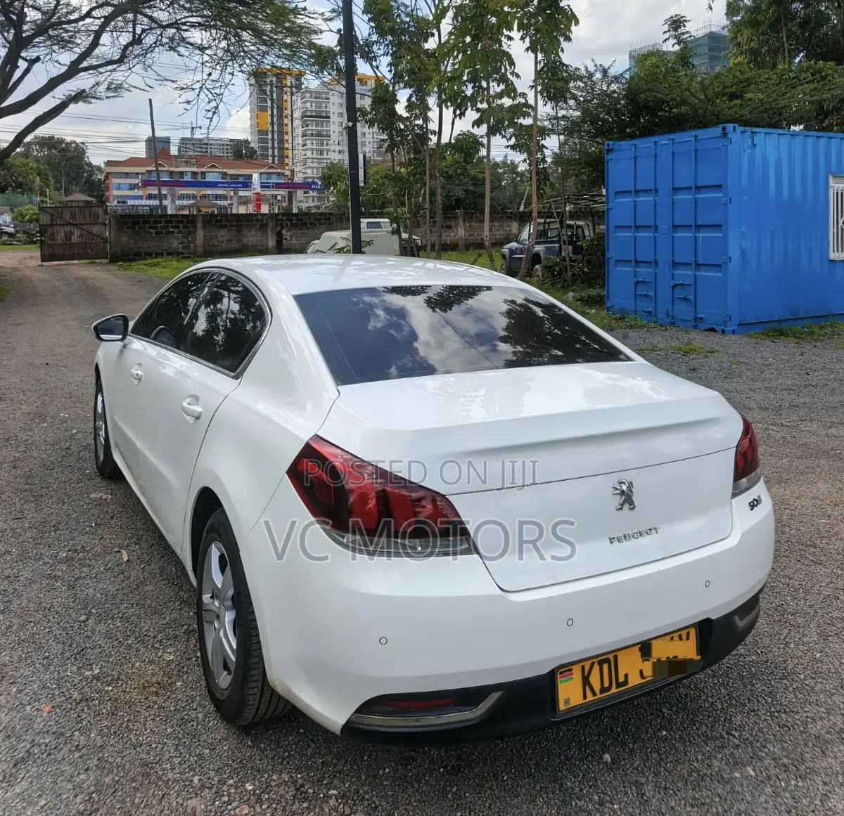 Peugeot 508 2016 White