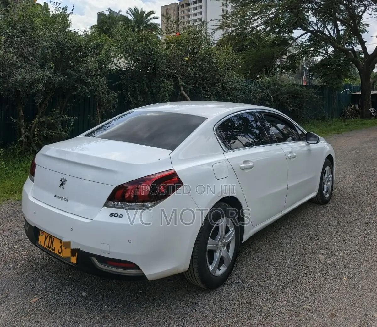 Peugeot 508 2016 White