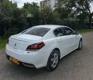 Peugeot 508 2016 White