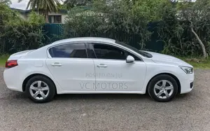 Peugeot 508 2016 White