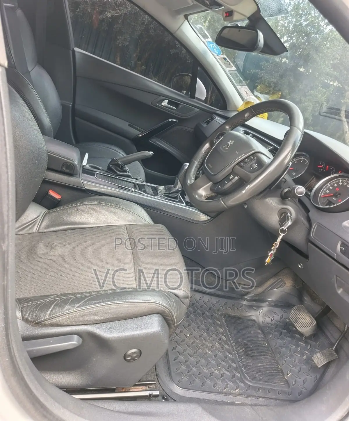 Peugeot 508 2016 White