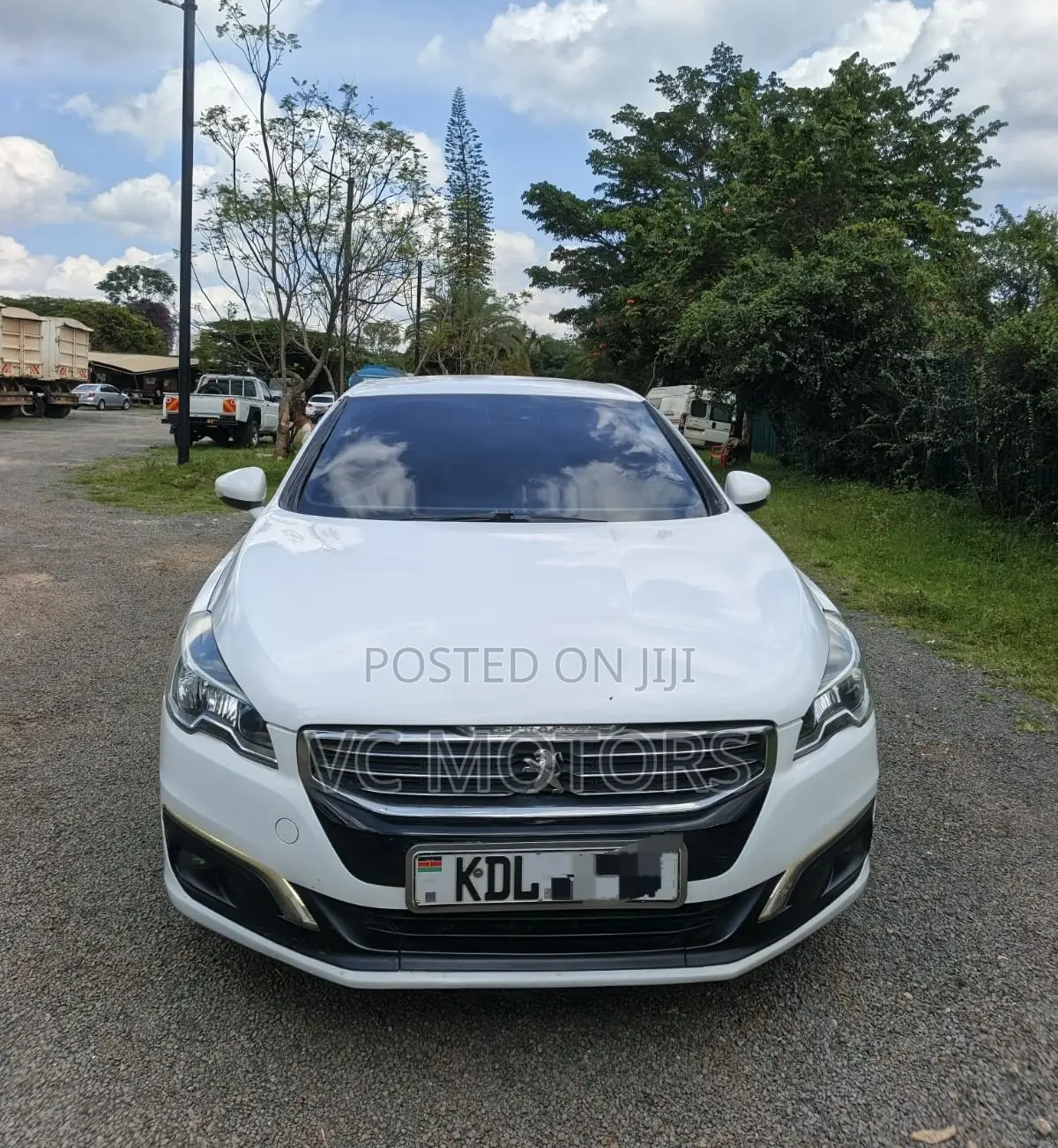 Peugeot 508 2016 White