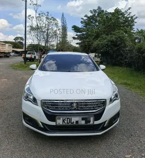 Peugeot 508 2016 White