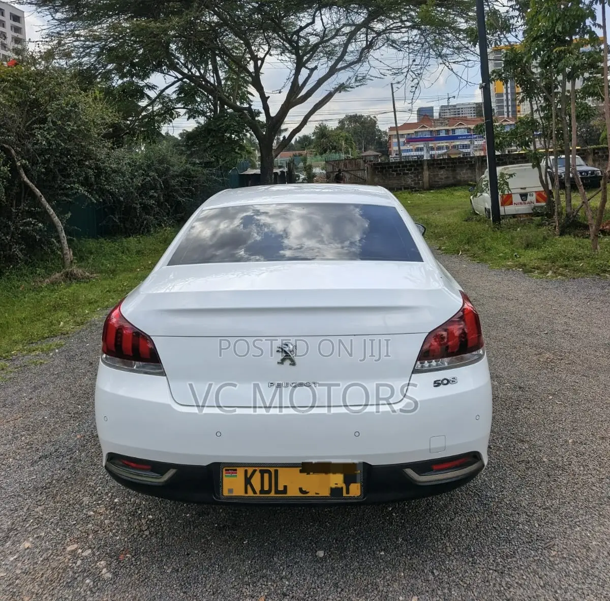 Peugeot 508 2016 White