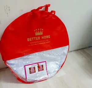 Luxury Circular Mosquito Net With Hanging Ring & Storage Bag