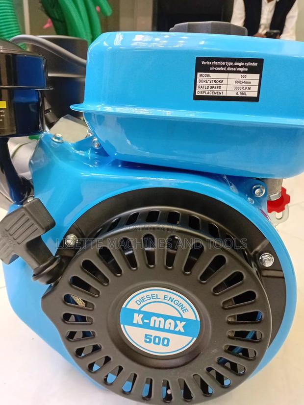K-Max 7.5hp Diesel Engine - thumbnail 3