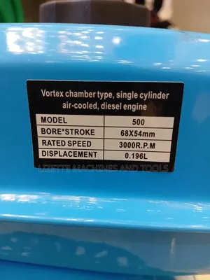 K-Max 7.5hp Diesel Engine