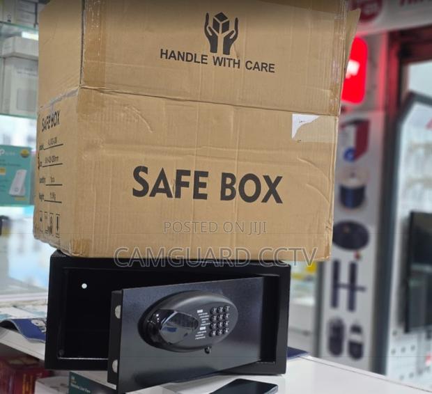 Quality 11KG Hotel Digital Safe Box With Backup Keys