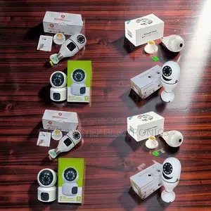 Efficient Rotating Single Dual Lens Wifi Bulb Cameras-Wholesale Price