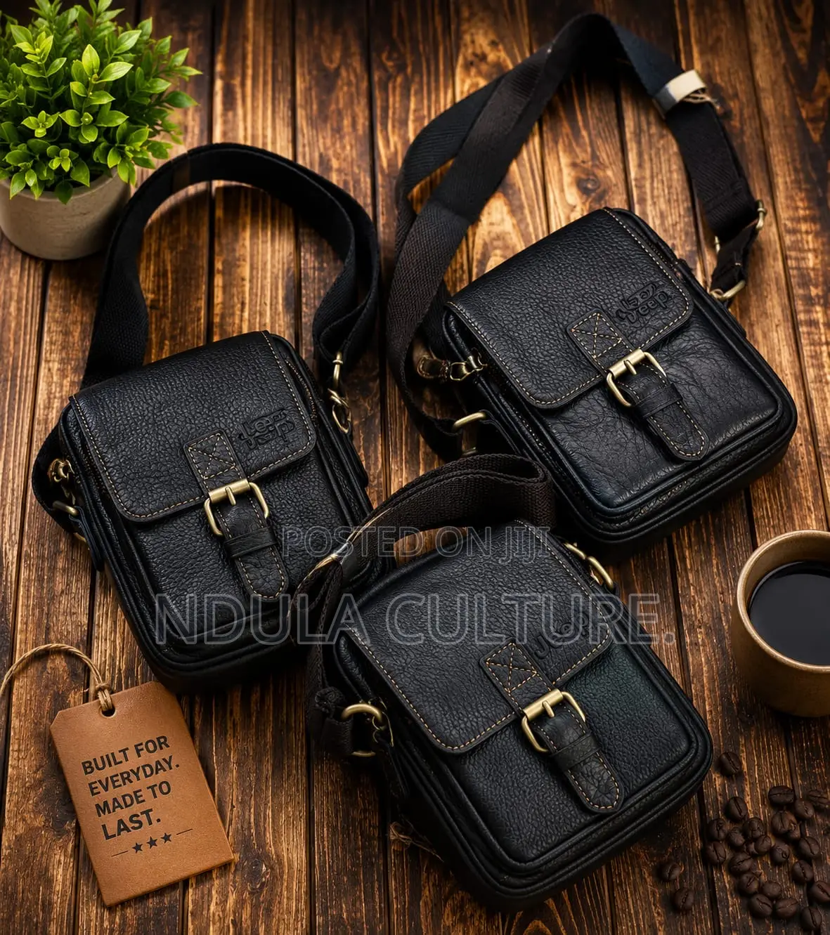 Leather Slim Bags SMLL 2000/=mdm2500/=lrg3500/=