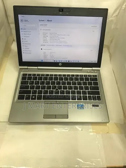 Laptop HP EliteBook 2570P 8GB Intel Core i5 HDD+SSD 500GB