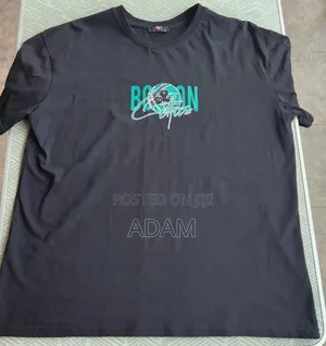 Boston Celtics Black Graphic T-Shirt