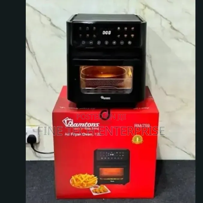 Ramtons 12lt Air Fryer Oven-Rm/759